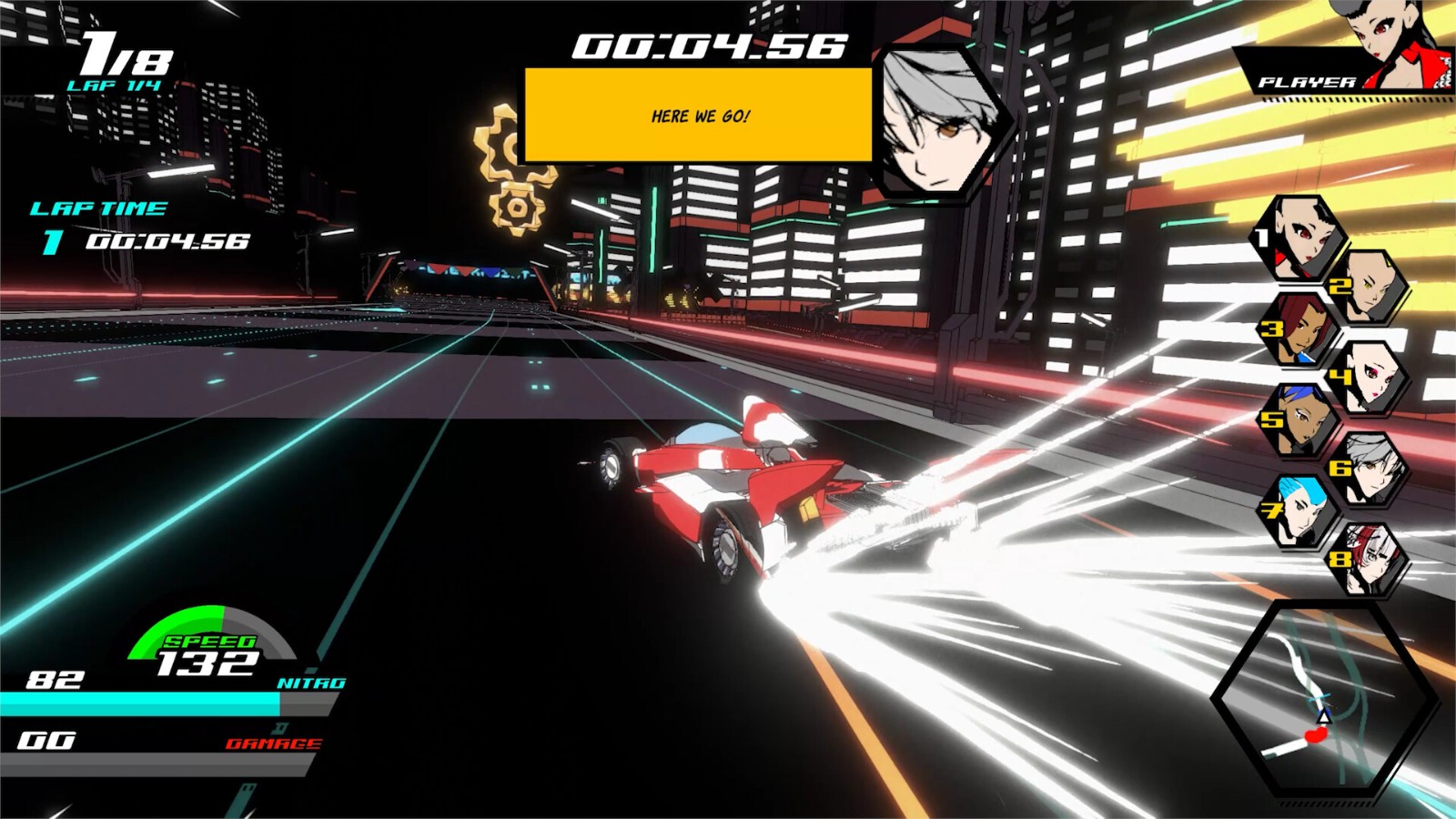 街机竞速游戏《新高峰:超限》Steam页面，发售日期待定！