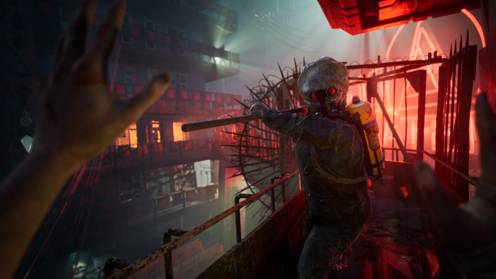 迷幻恐怖游戏《SLEEP AWAKE》Steam页面上线，支持中文！