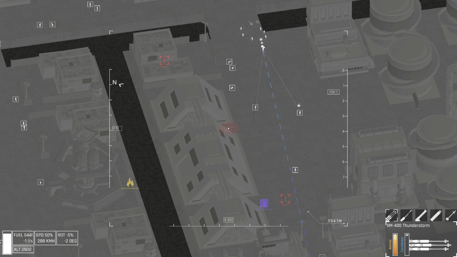 空中炮艇游戏《Drone Sector》Steam页面上线，明年发售！