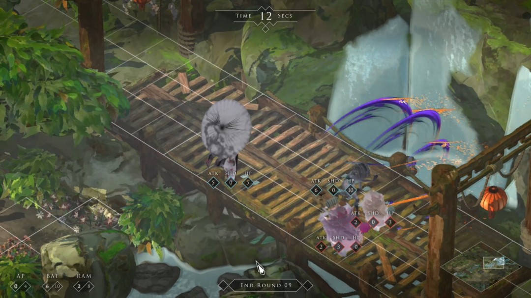 回合制战棋游戏《逐墨》Steam页面开放，发售日期待定！