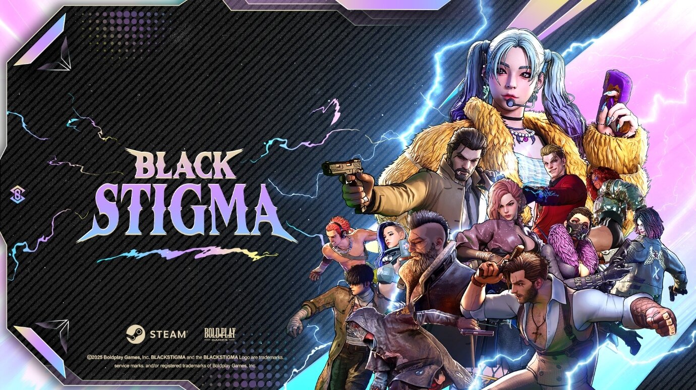 韩国英雄射击新作《黑色印记》参加Steam新品节，支持简中！