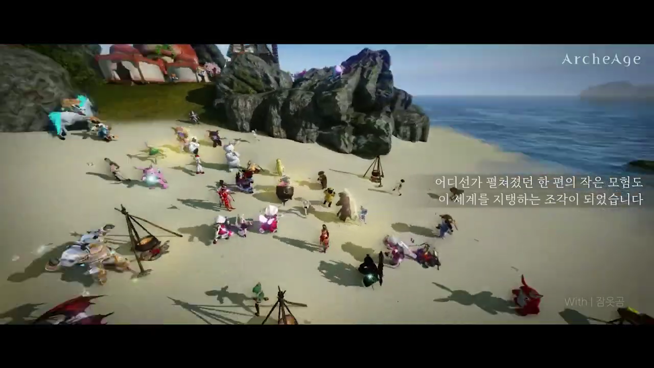 韩服《上古世纪》停运，致敬视频彩蛋暗示会有相关新游？ 