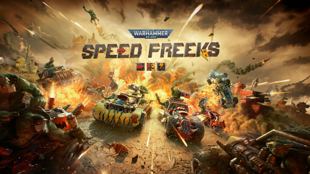《战锤40K：极速狂飙》现已正式登陆Steam！