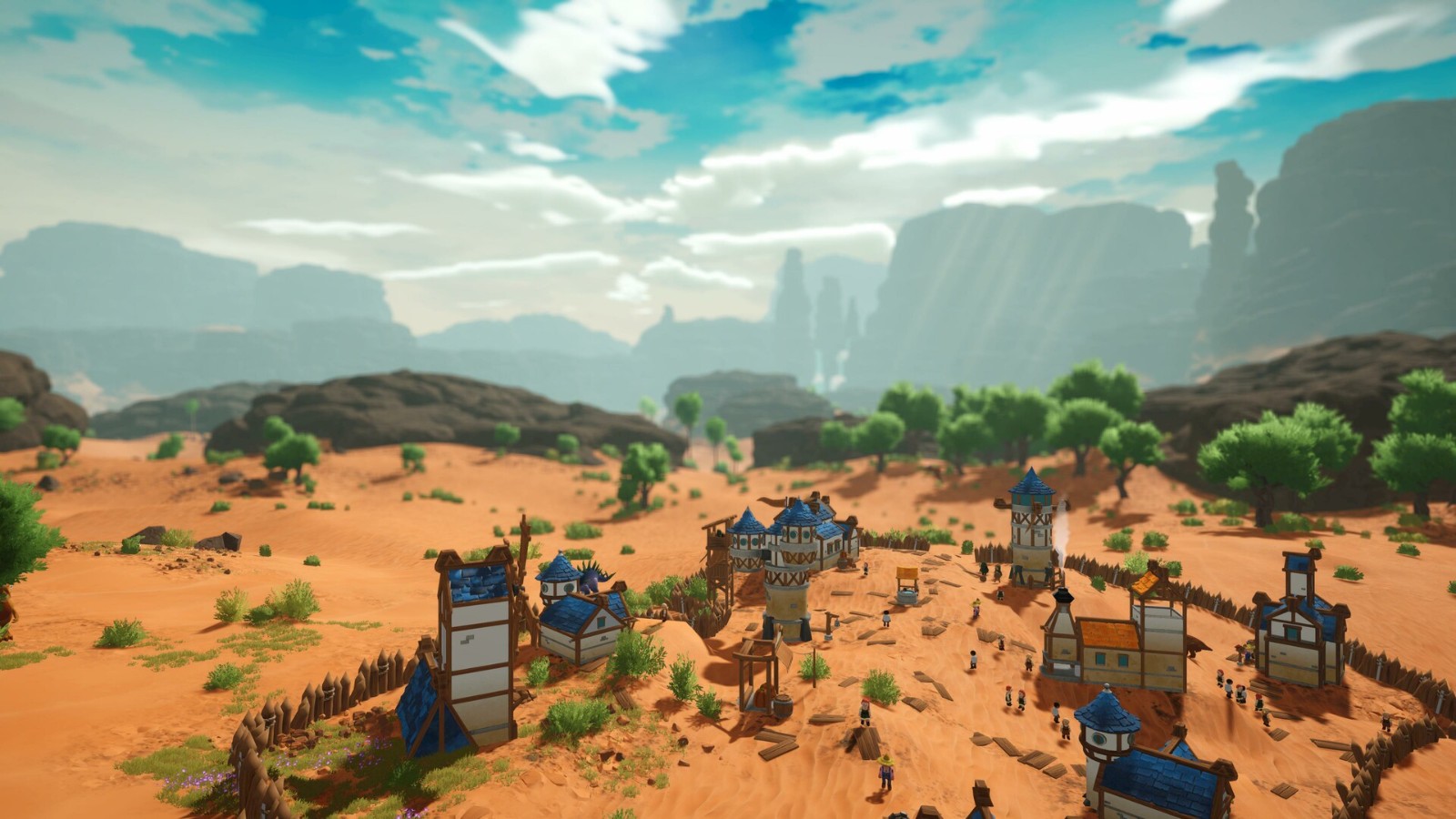 城市建设游戏《Blocktopia》Steam页面上线，暂不支持中文！