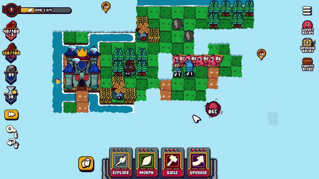 回合制塔防新游《浮岛防线》6月18日登陆Steam，支持中文！