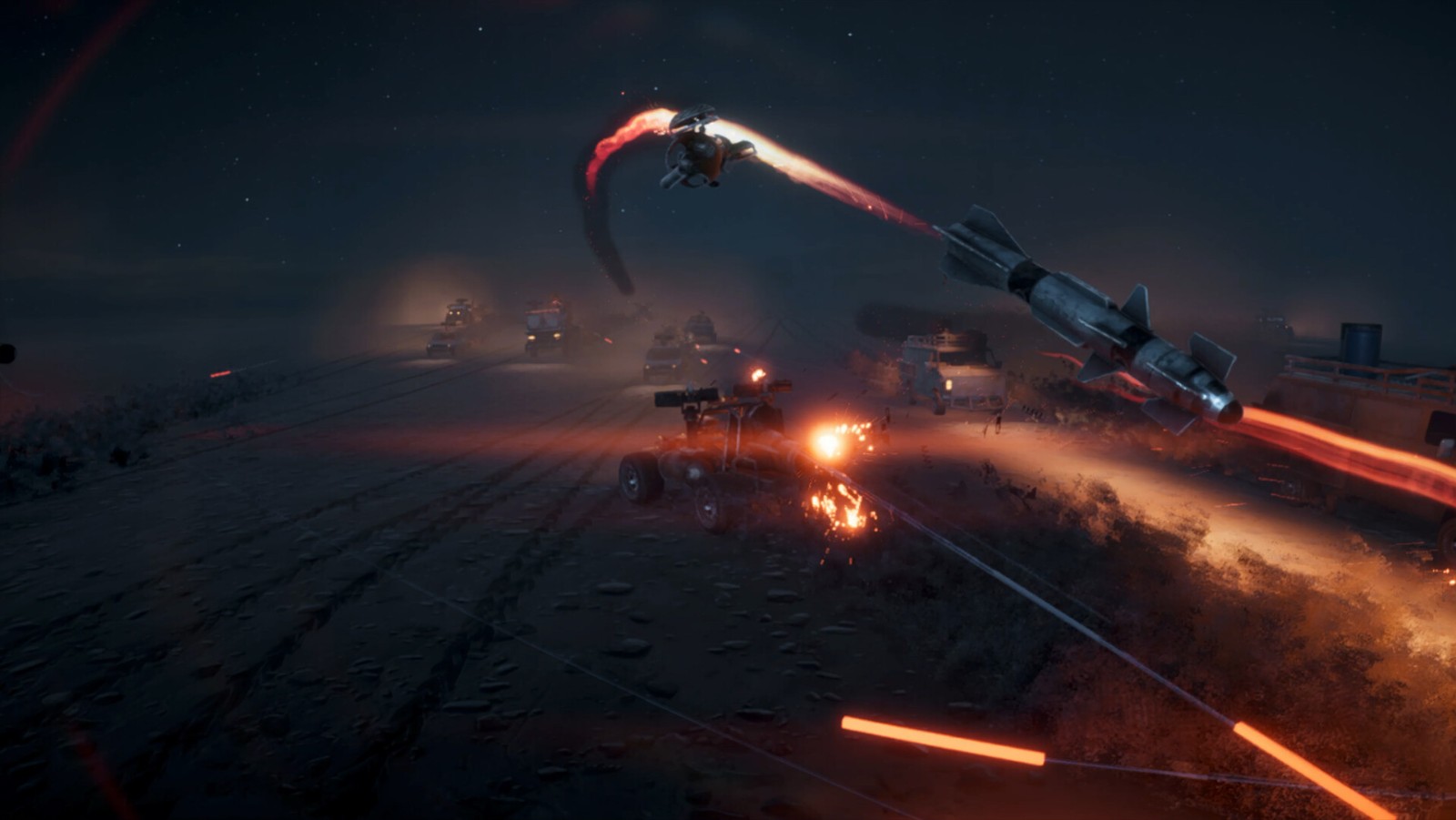动作游戏《末世车手》Steam页面公布，发售日待定！