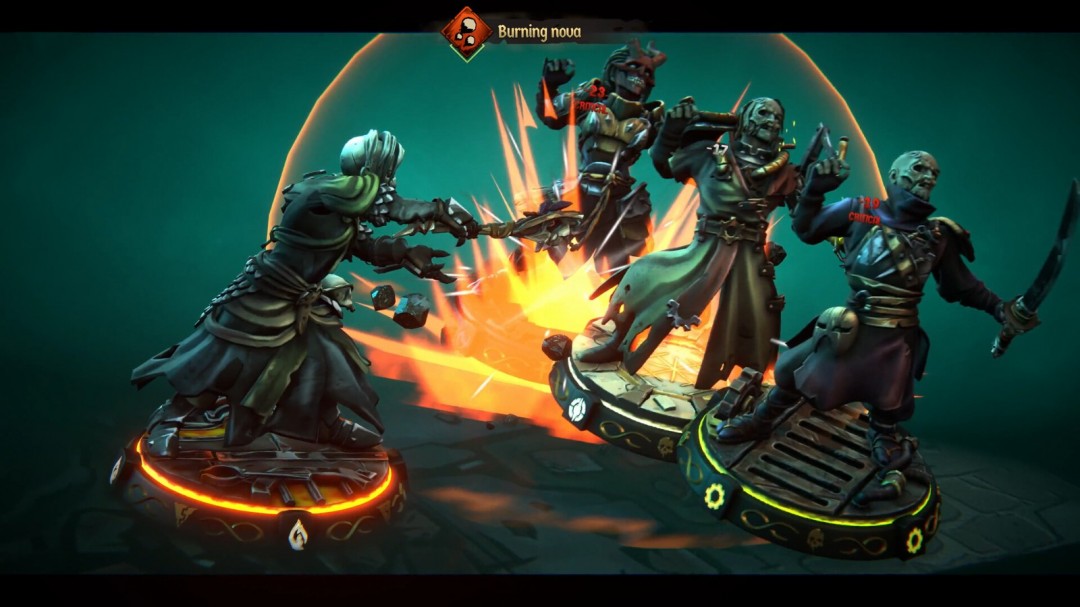 策略RPG游戏《Champions Tactics Reforged》Steam页面上线，发售日期待定！