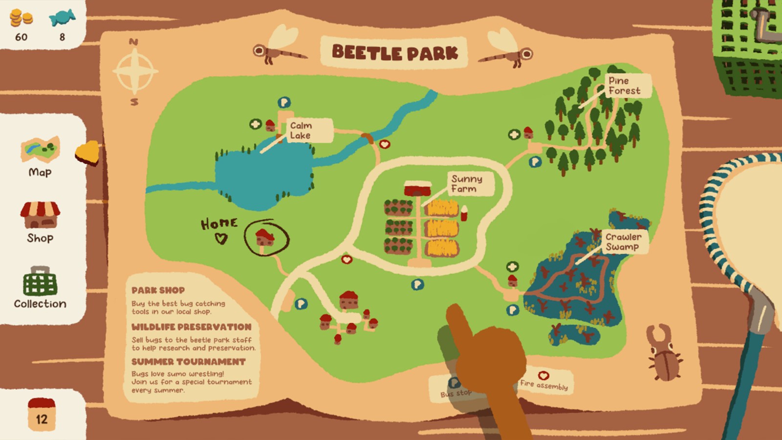 昆虫收集游戏《Kabuto Park》Steam页面开放，明年发售！