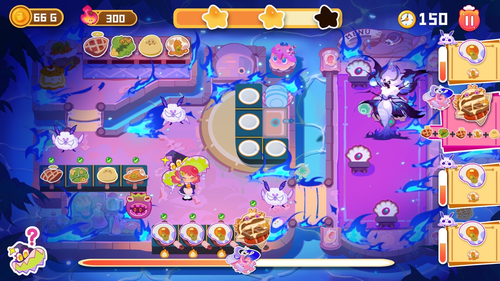 模拟经营游戏《地狱烹烹乐》Steam页面上线，发售日待定！