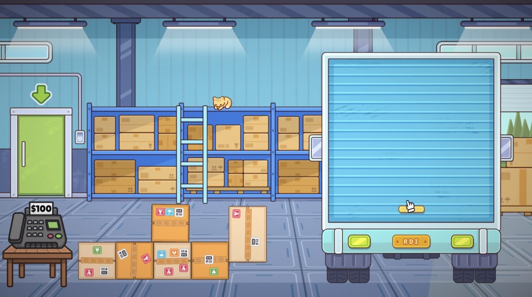 快递打包模拟游戏《Ship, Inc.》Steam页面公布，年内发售！