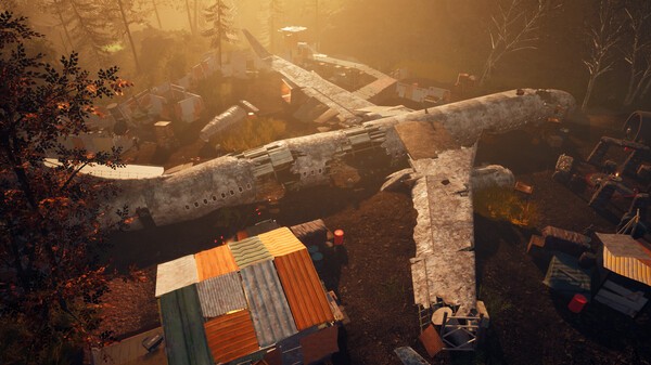 沙盒世界生存建设新游《秋末求生》登陆Steam正式推出！