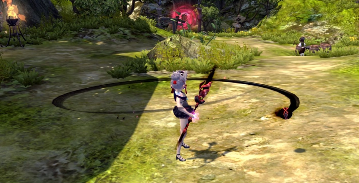龙之谷世界魔导师用什么武器