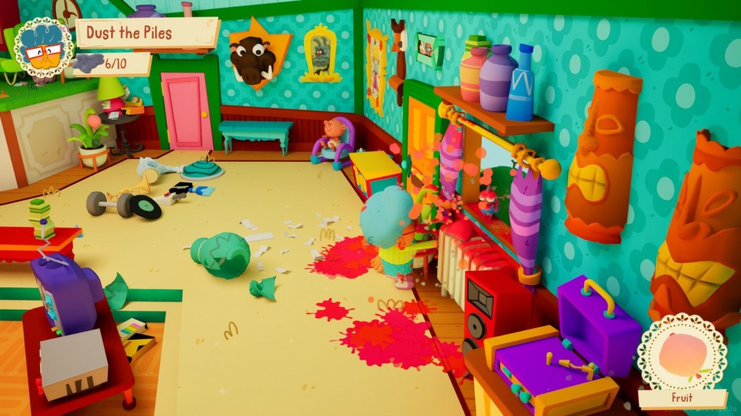 互动冒险游戏《Grandma, No!》Steam页面开放，发售日期待定！