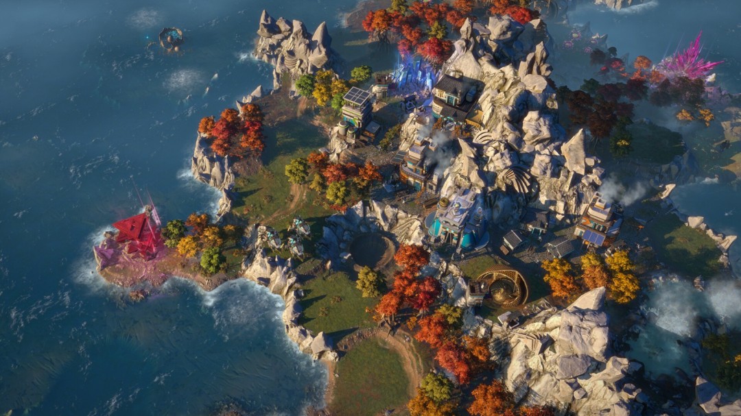 回合制策略游戏《无尽帝国 2》Steam页面开放，发售日期待定！