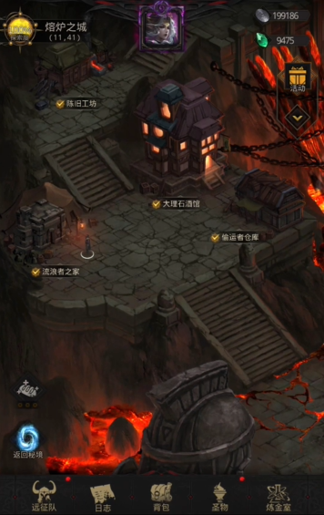地下城堡3魂之诗熔炉之城怎么玩