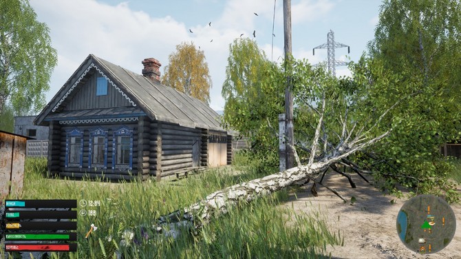 模拟游戏《Russian Village Simulator on Mars》Steam抢测！