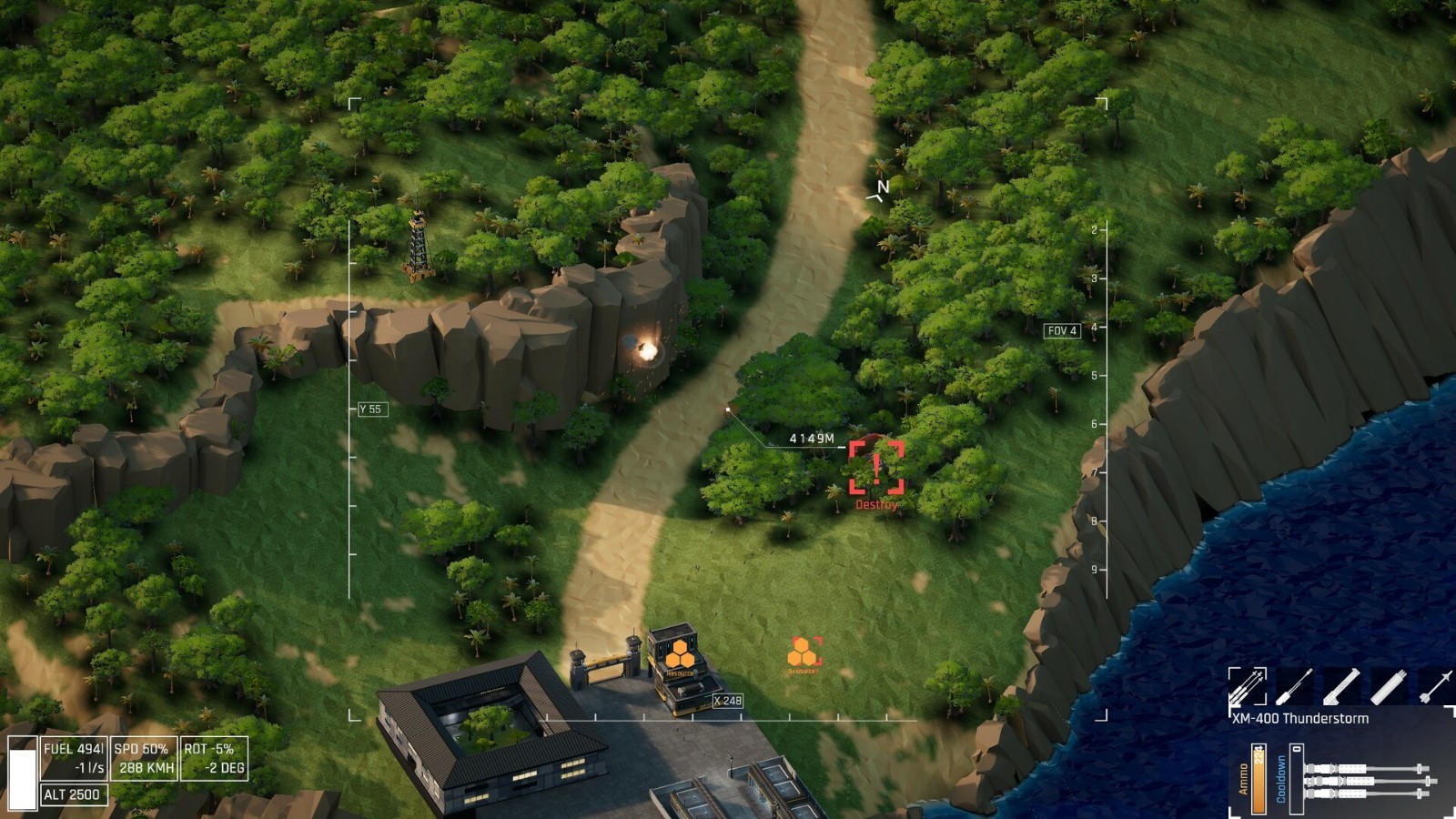 空中炮艇游戏《Drone Sector》Steam页面上线，明年发售！