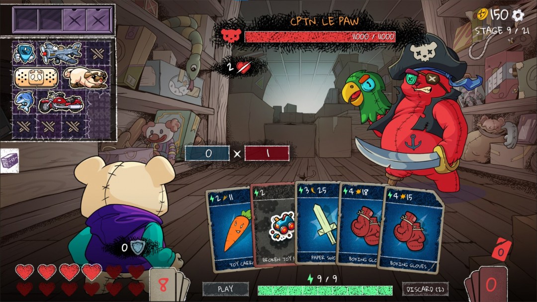 卡牌构筑游戏《Bearly Brave》Steam页面公布，年内发售！