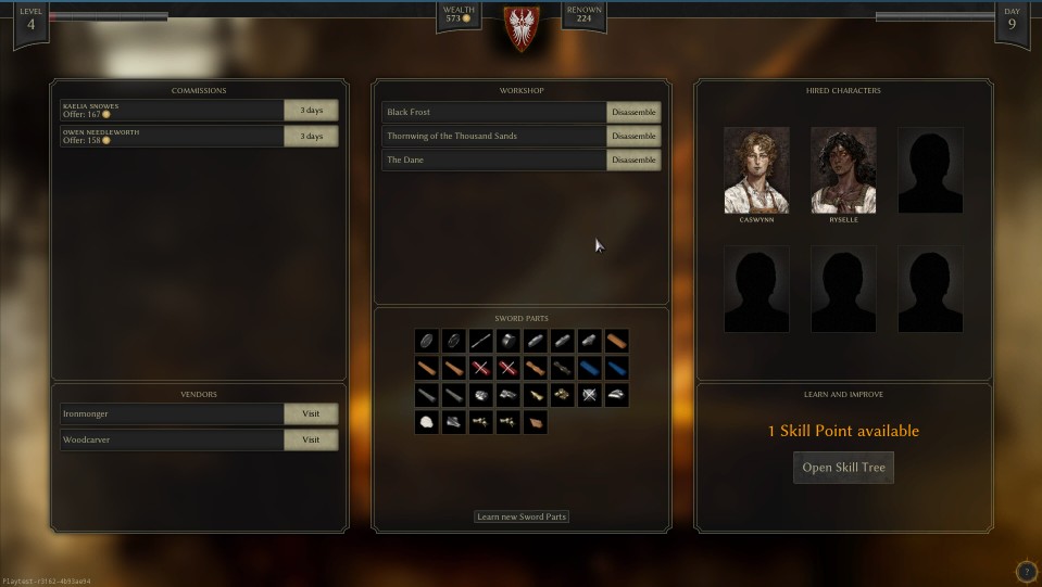 铸剑模拟游戏《铸剑吟》Steam测试版已开启！