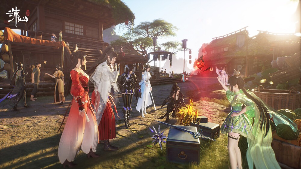 国风仙侠MMO端游《诛仙世界》Steam页面开放，明年上线！