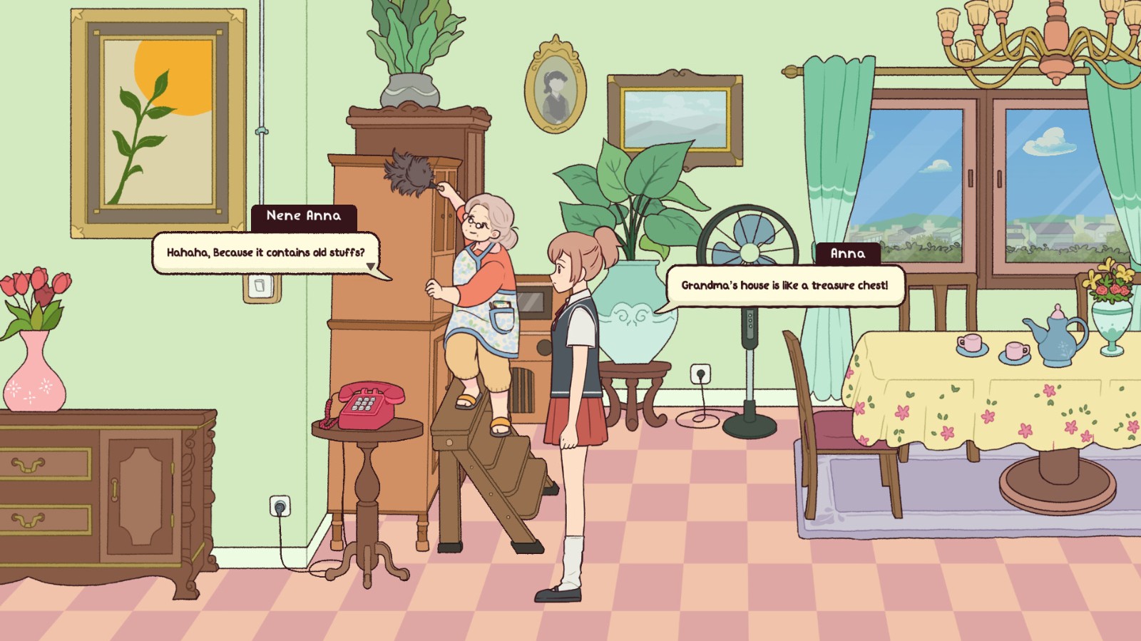 冒险游戏《Anemorie》Steam页面开放，发售日期待定！