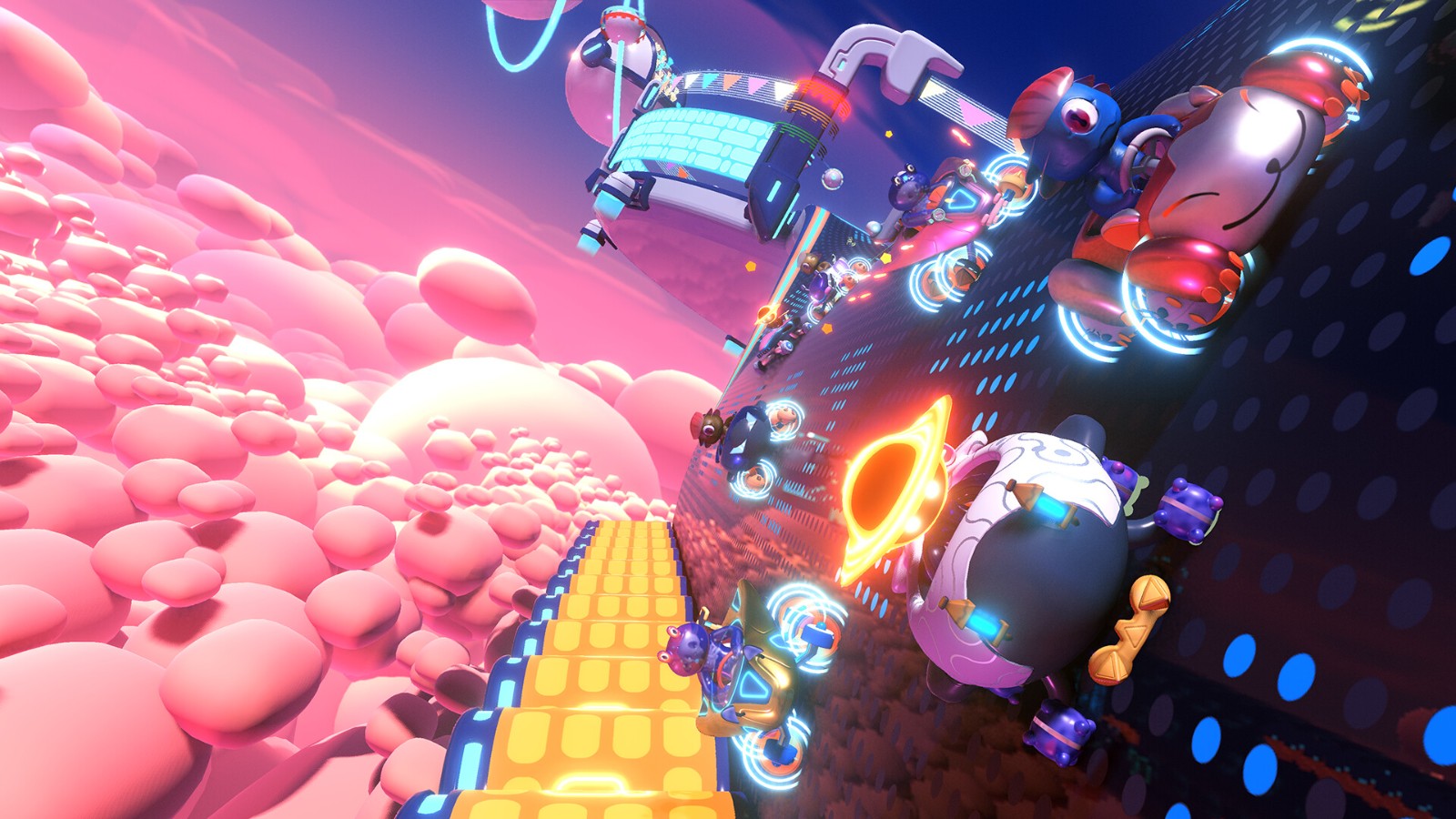 多人赛车游戏《Cosmic Royale》Steam页面开放，支持简中！