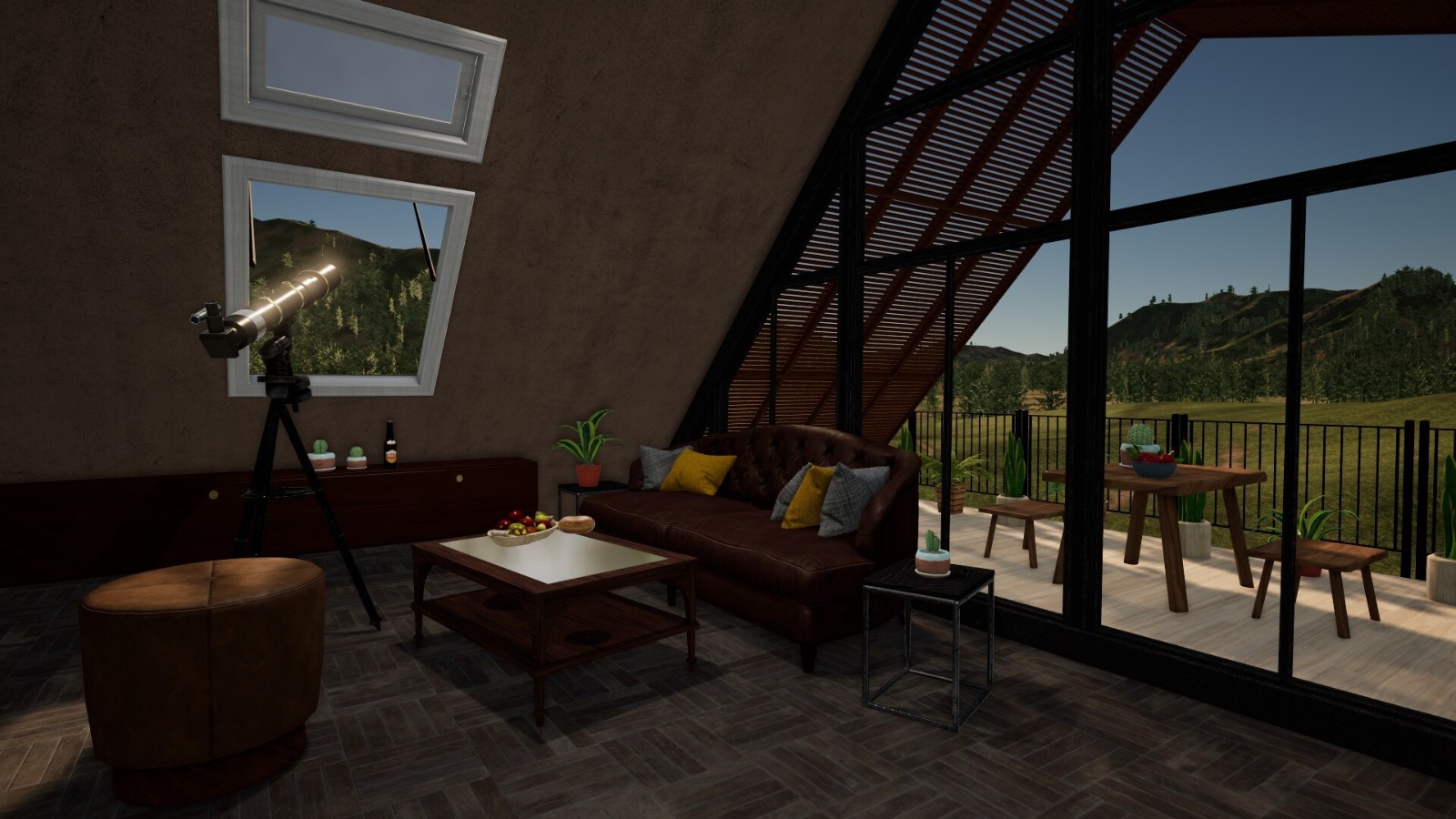 今日，模拟建造游戏《Interior Designer》Steam页面上线！