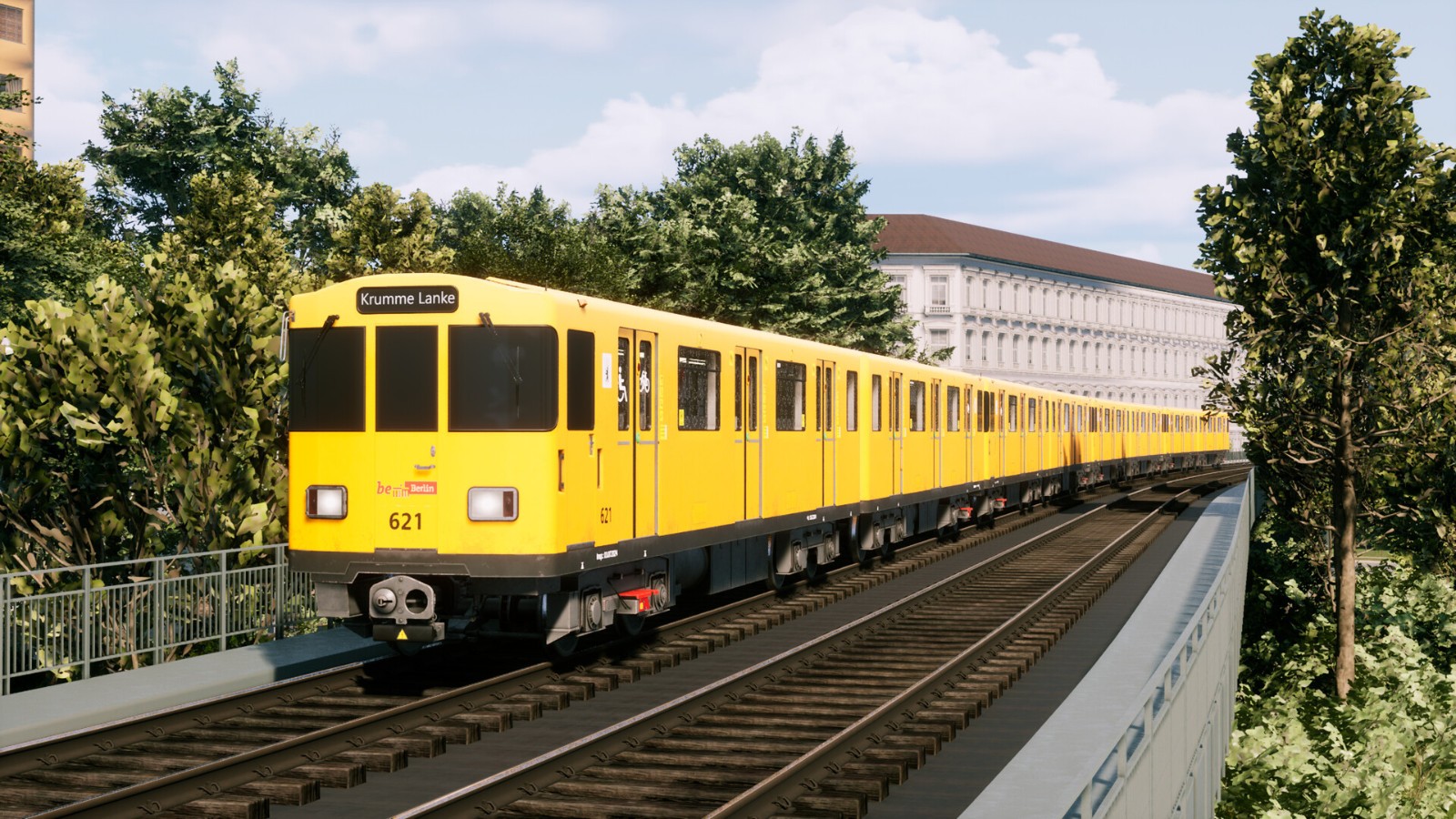 地铁模拟游戏《SubwaySim 2》Steam页面上线，发售日期待定！