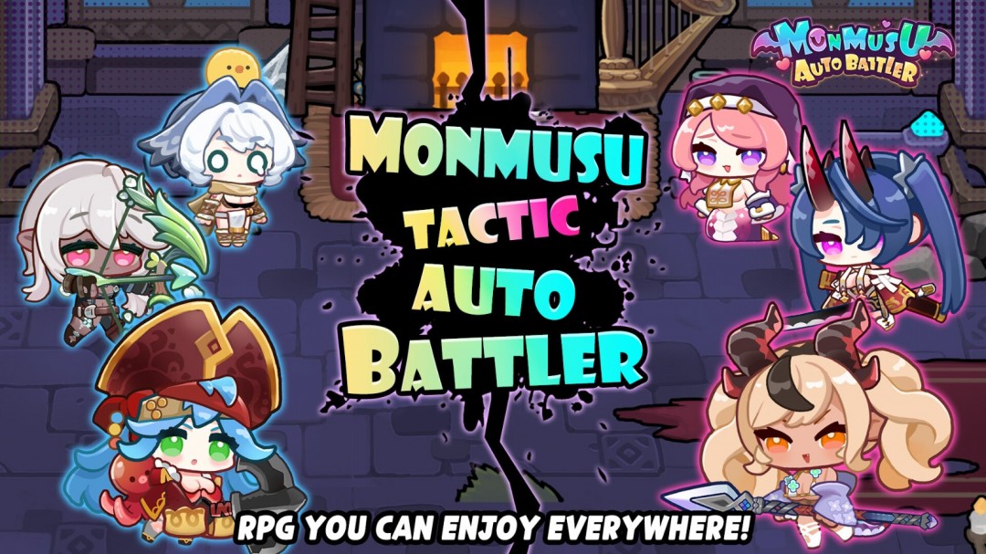 自走棋游戏《魔物少女自走棋》Steam页面，发售日期待定！