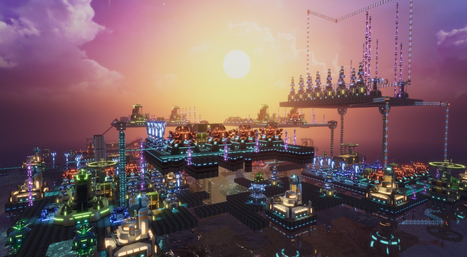 沙盒建造游戏《深海工厂》Steam页面开放，发售日期待定！