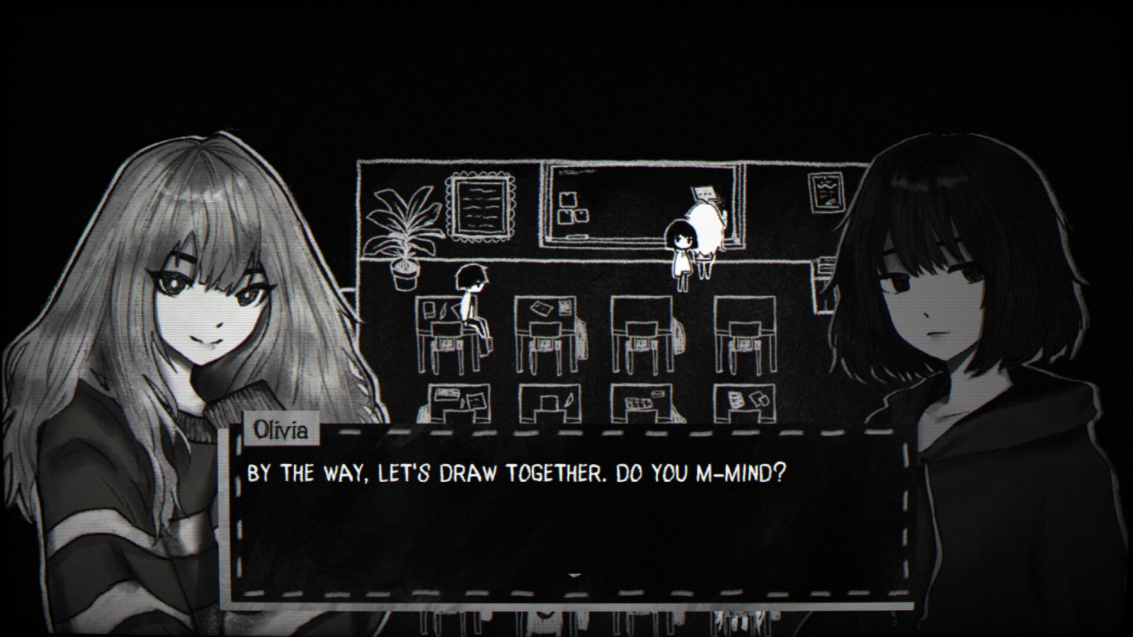 冒险恐怖RPG游戏《Unfriendly Friend》Steam页面开放，发售日待定！