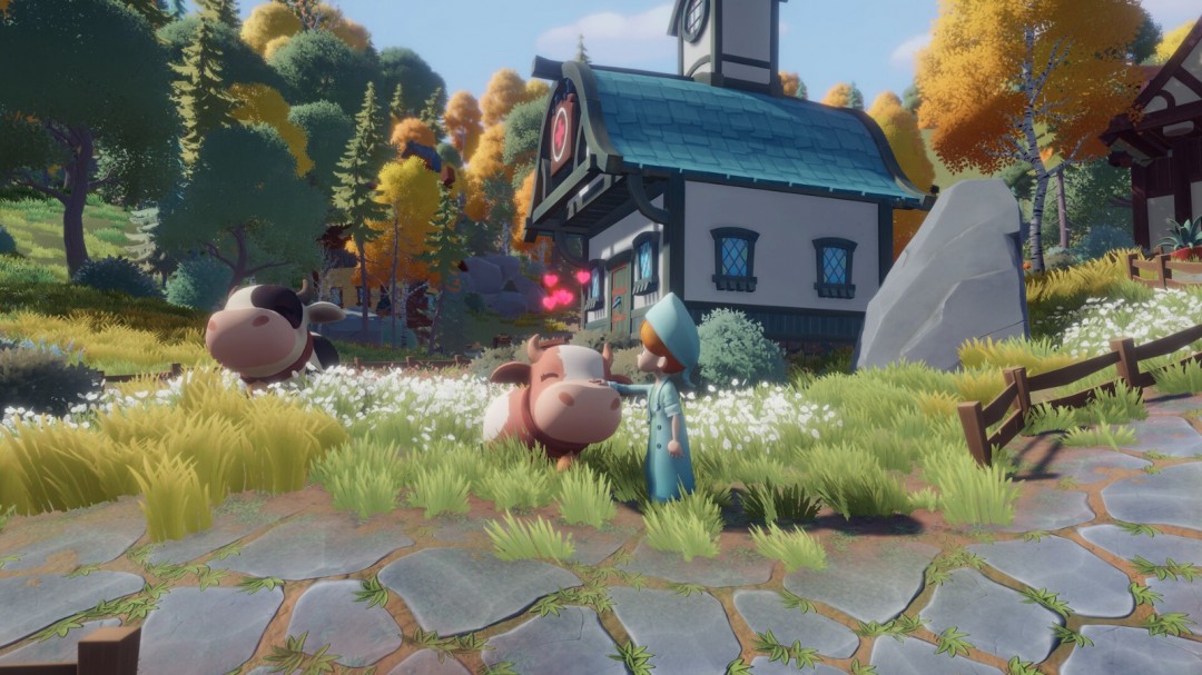 休闲冒险游戏《Everdream Village》Steam页面开放，支持简中！
