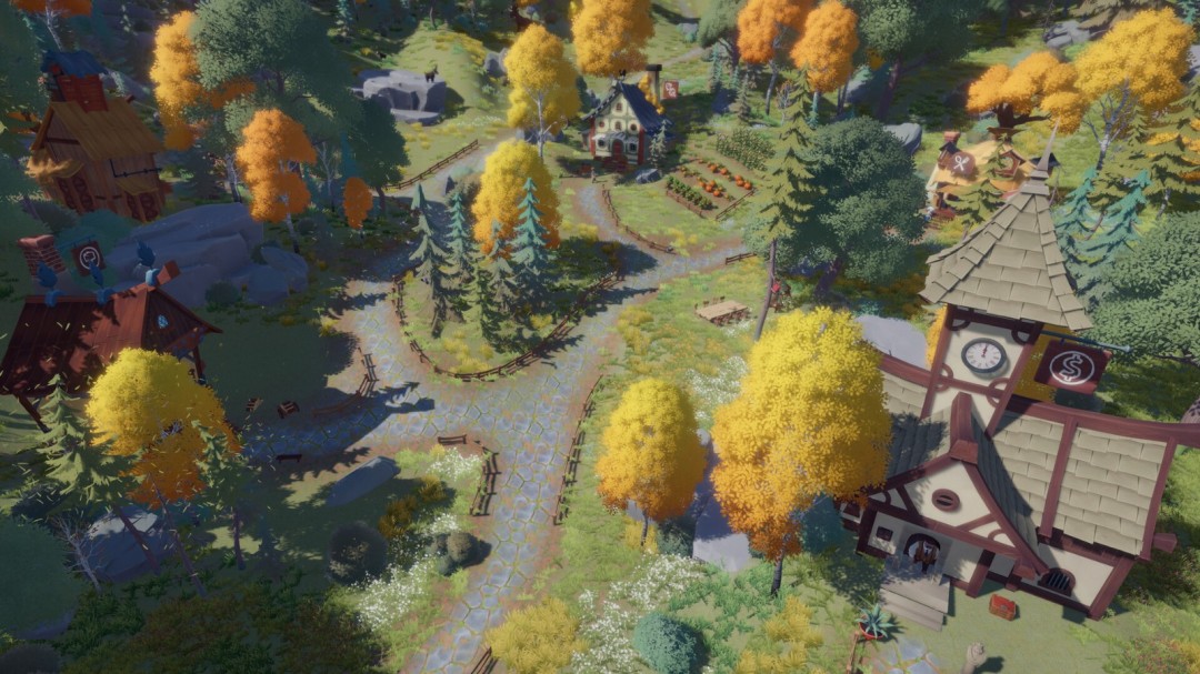 休闲冒险游戏《Everdream Village》Steam页面开放，支持简中！
