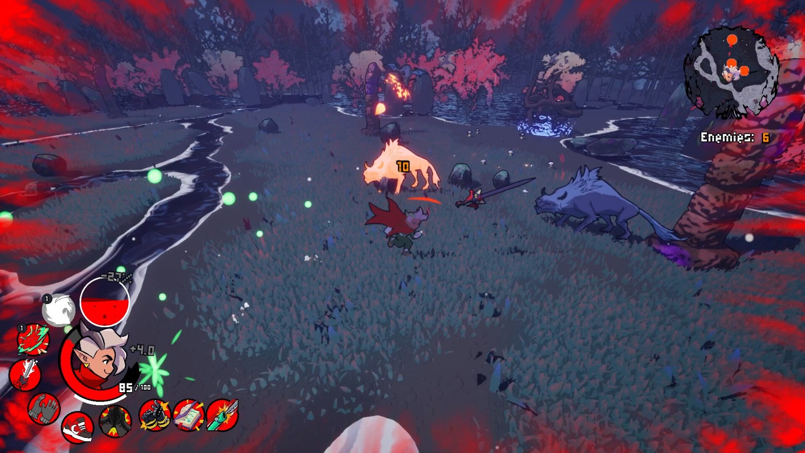 2.5D动作Roguelite游戏《Heart Dungeon》Steam页面开放，发售日期待定！