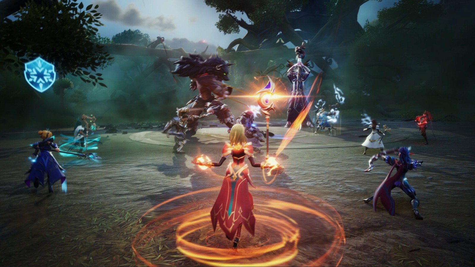 奇幻MMORPG《塔瑞斯世界》Steam页面公布，预计10月上线！