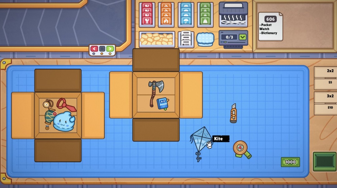 快递打包模拟游戏《Ship, Inc.》Steam页面公布，年内发售！