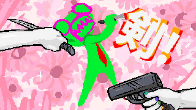 卡通像素风FPS新游《TAMASHIKA》Steam页面上线！