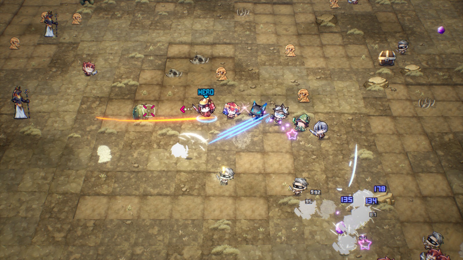 逆弹幕射击游戏《Seed of Heroes》Steam页面今日上线！
