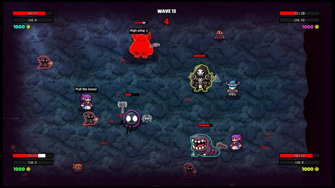 Roguelike游戏《Noobs Are Coming》Steam页面开放，年内发售！