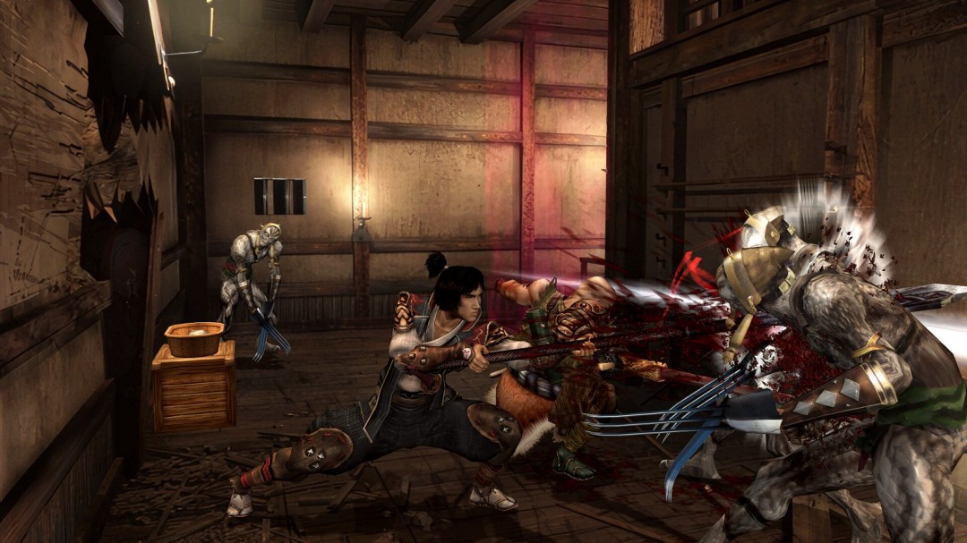 经典动作游戏《鬼武者2》高清复刻版Steam页面上线，年内发售！