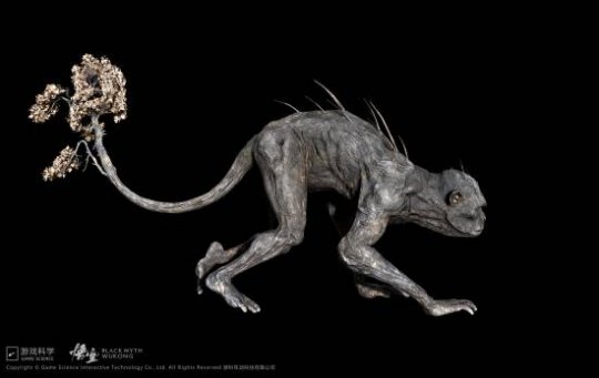 《黑神话》意象七大圣建模一览：牛魔王、禺狨王！