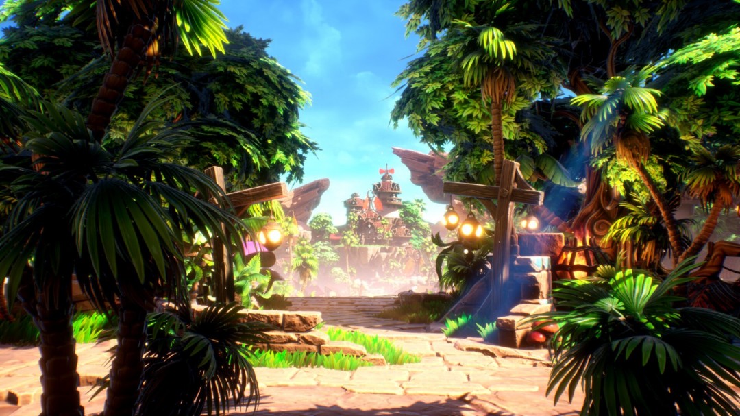 动作冒险游戏《二之石：隐世传奇》Steam页面上线，发售日期待定！