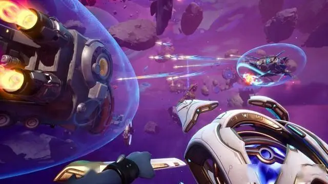 暴雪原班人马新作《无主星渊》公布 飞船团队PvP射击游戏！