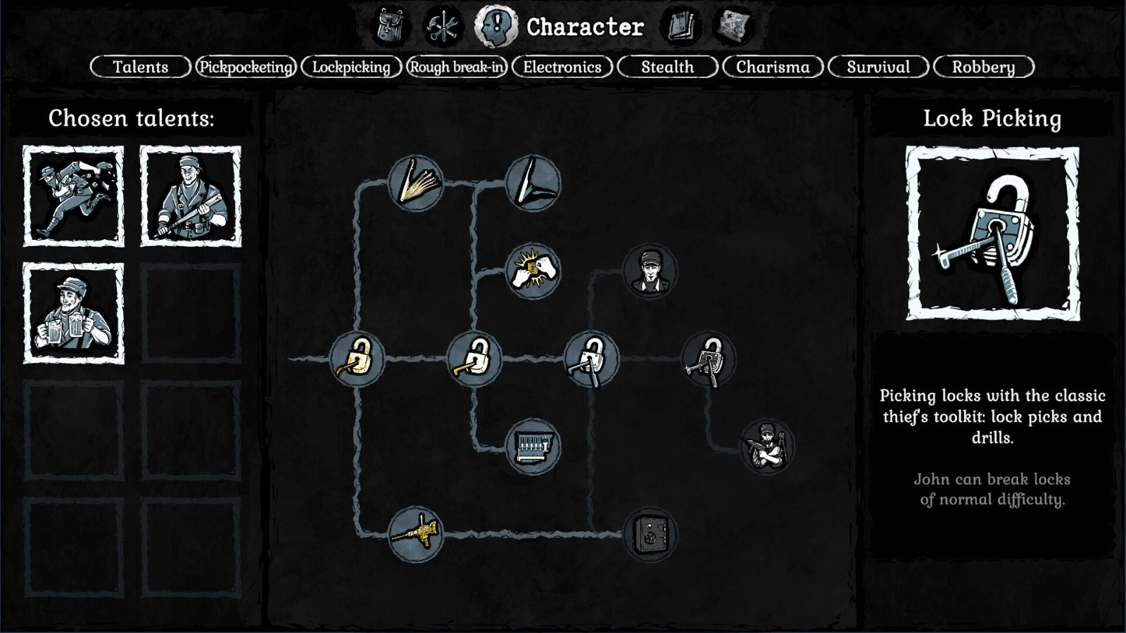 潜行RPG游戏《叛离之盗》Steam页面开放，明年发售！