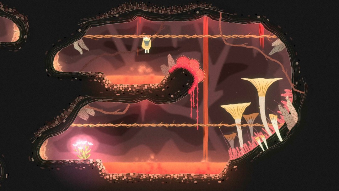 手绘2D解谜平台游戏《Oscuro Blossom's Glow》Steam页面开放，年内发售！