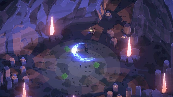 支持物理规则破坏的动作冒险新游《Rootbound》Steam上线！