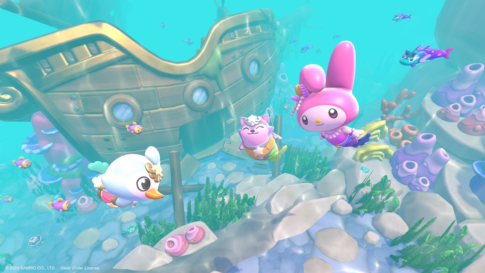 世界冒险游戏《凯蒂猫岛屿冒险》Steam页面上线，明年发售！