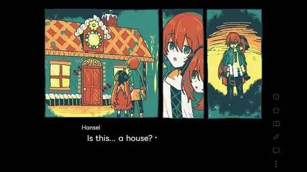 《Gretel's Honesty》Steam上线，格林童话主题冒险！