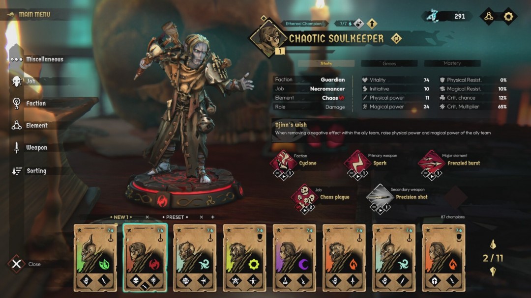 策略RPG游戏《Champions Tactics Reforged》Steam页面上线，发售日期待定！