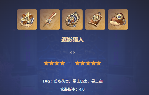 《原神》迪卢克圣遗物搭配攻略